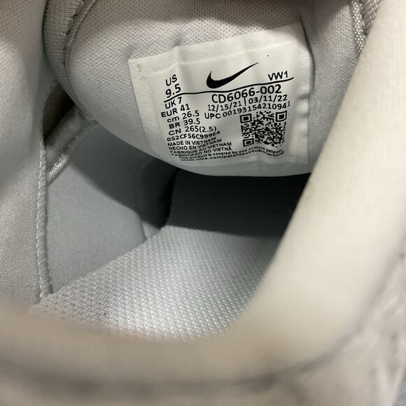 Lightly Used Nike Roshe G Tour Golf Cleats Shoes Gray CD6066-002 Womens Size 10 - Picture 6 of 6